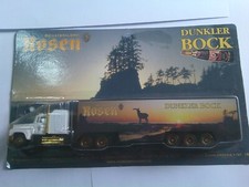 Modell Truck Ford 8000 US LKW Bierlaster Rosen Dunkel Bock Brauerei Sattelzug RM