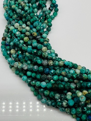 Chrysokoll shattuckit 3mm - chrysokoll,