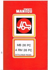 MANITOU MB26PC & 4RM26PC