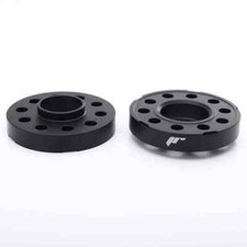 JRWS2 Distanzscheibe 15mm 4x108 65,1 Schwarz eloxiert Spurverbreiterung