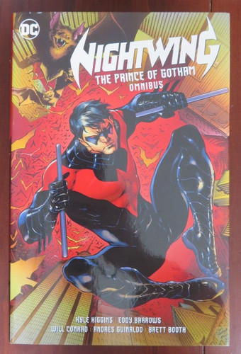 Nightwing prince of - dc,