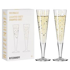 Sektgläser Goldnacht Champus