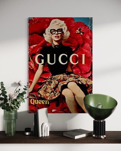 Marilyn leinwand bild wanddeko - marilyn,