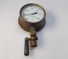 Budenberg Manometer Ventil
