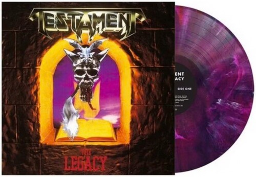 Testament the legacy - testament, edn