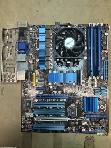 Asus m4a785td evo am3 - m4a785td-v,