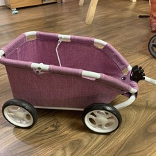 Puppen Bollerwagen Chic 2000 Lila Kinder