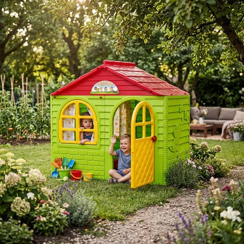 Kinderhaus garten spielhaus - garten,