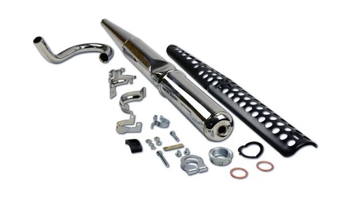 Auspuffanlage auspuff set für - auspuffanlage,