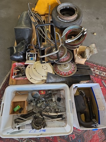 Vespa sonstige teile - +,