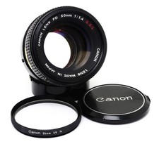 ✮ Canon Lens FD 50mm f/1.4 S.S.C. #1334462  || vom Händler!