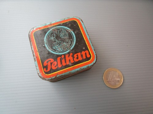 Alte kleine dose blechdose - dose,,