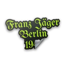 Aufkleber Olsenbande Franz