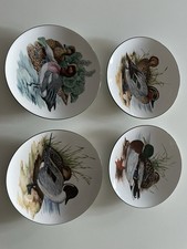 Staatliche Porzellanmanufaktur Berlin Wandteller Enten