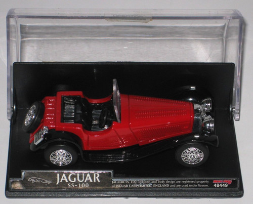 Jaguar 100 - jaguar, ss-100