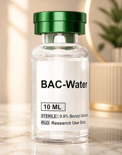Bac water vial flasche 10 - vial/flasche,