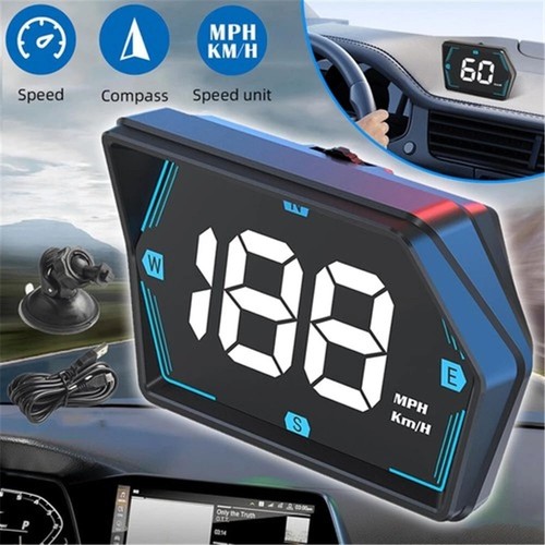 Digitales fahrzeug hud head - fahrzeug-hud-head, up