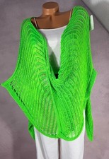 neu Häkel Pullover Poncho
