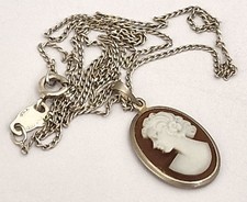 Anhänger Kamee Silber Italien
