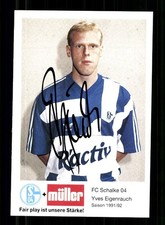 Yves eigenrauch autogrammkarte - eigenrauch,