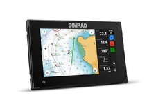 SIMRAD - NSX 3007 - 7" Multifunktionsdisplay ohne Geber -  000-15215-001