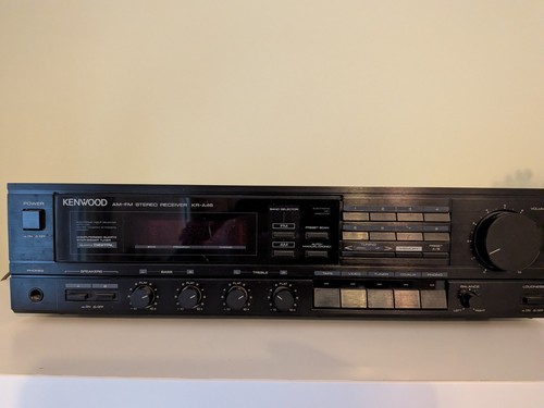 Kenwood a46 stereo receiver - kr-a46,