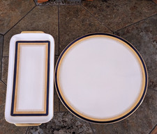 winterling echt kobalt scharffeuer Torten und Kuchenplatten