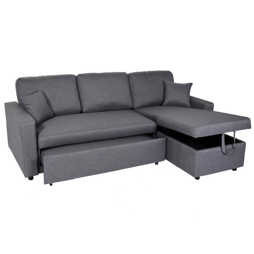 Ecksofa mit bettkasten - mit,