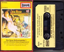 MC Die Hexe Schrumpeldei 5 - und die mißratene Geburtstagshexerei - EUROPA