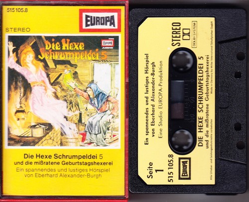 Die hexe schrumpeldei - hexe,