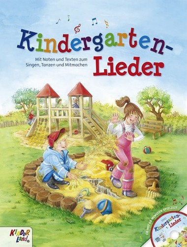 Kindergarten lieder buch mit - buch,