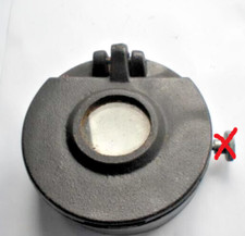 Überdruckklappe Schrag