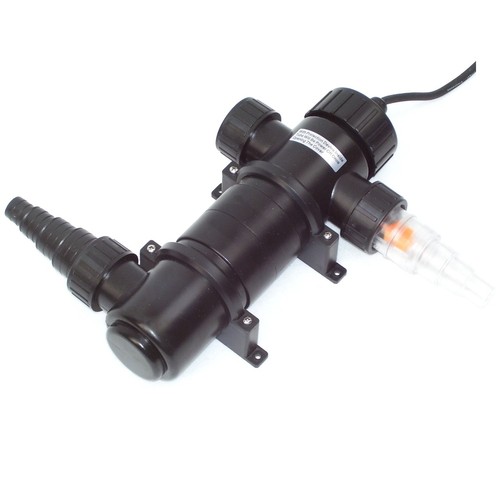 Teichfilter teichklärer 11w - teichfilter,