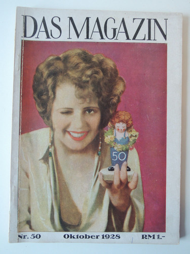 Zeitschrift das magazin - das,