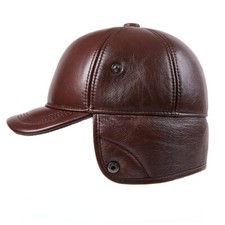 Herren leder trapper hut - trapper,