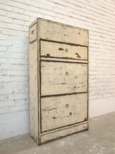 China Flurkommode Schuhschrank Schubladen shabby chic altweiße Pinie