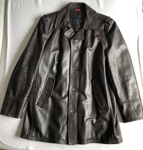 Tommy hilfiger lederjacke - lederjacke, 56