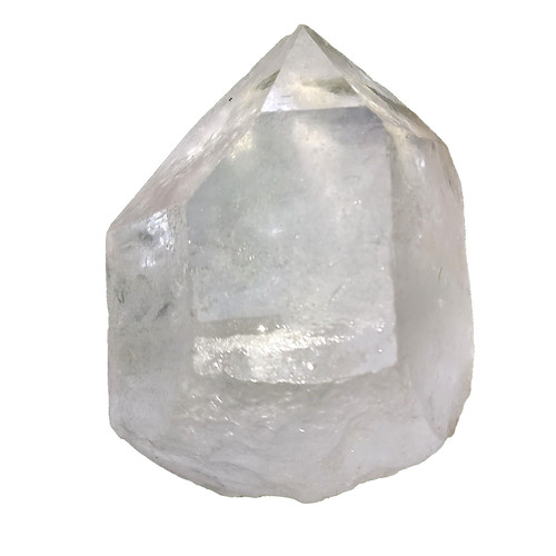 Wasserklar bergkristall spitze - wasserklar,