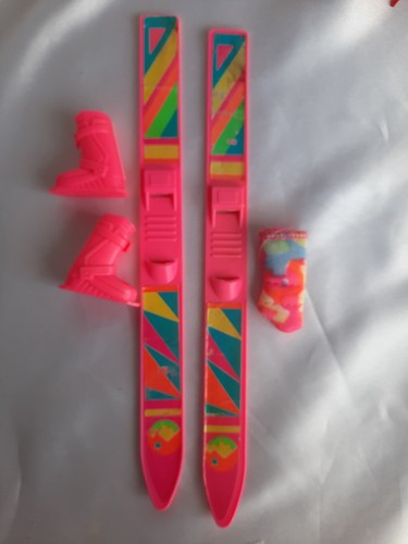 Barbie ski fun - ski, und