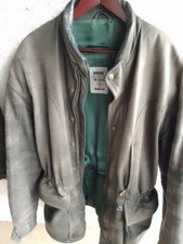 BMW Dress and Ride Classic Herren Motorrad Büffel Lederjacke und Hose Größe 52