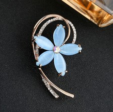 Schmuck Brosche Stahl