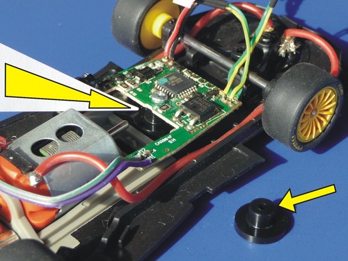Slotcar halter für - für, carrera