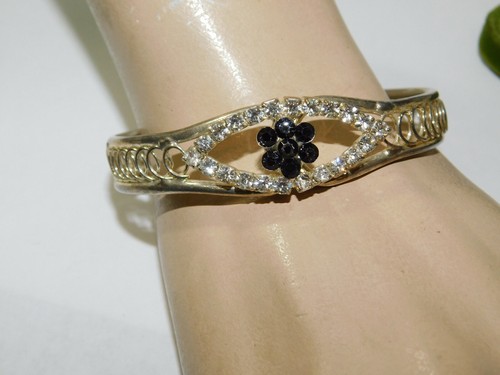 Strass blume silberfarben - blume,