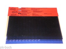 Microfich Ersatzteilkatalog Jaguar 6 +12 Zylinder Stufenheck - Stand 02/1993