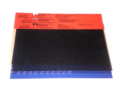 Microfich ersatzteilkatalog - microfich,