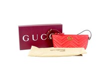 Gucci marmont boat pochette - gucci,
