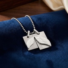 2x EDELSTAHL PARTNER KETTEN