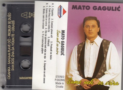 Mato gagulić samo - mato, nek