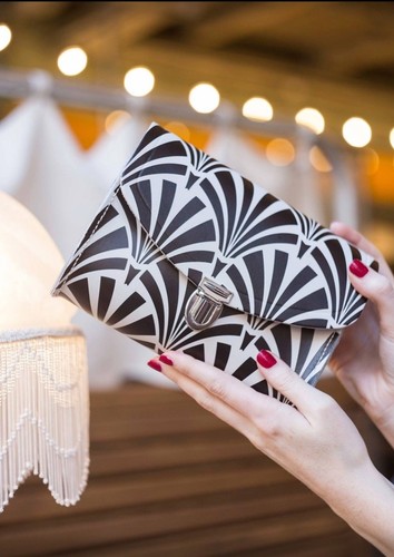 Cambridge satchel art - art, deco