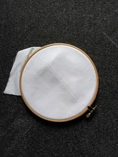 Stickrahmen rund Holz 16 cm